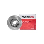 3050-220 METACO Диск тормозной передний вентилируемый