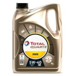 Масло мотор. синт TOTAL Quartz 9000 5W-40 4л