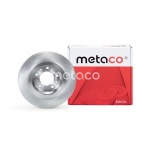 3060-139 METACO Диск тормозной задний