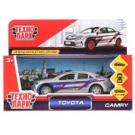 Технопарк. Модель "Toyota Camry. Спорт" арт.CAMRY-S 12см, откр дв, багаж