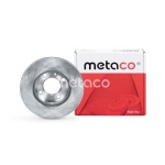 3050-160 METACO Диск тормозной передний вентилируемый
