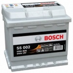 Аккумулятор BOSCH 0092S50020 S5 54Ah 530A