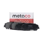 3000-192 METACO Колодки тормозные передние к-кт