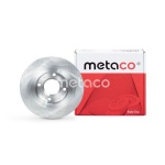 3100-008 METACO Диск тормозной передний не вентилируемый