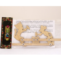 Игрушки из дерева