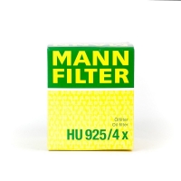 HU925/4X MANN-FILTER  Mann Фильтр масляный (BMW)