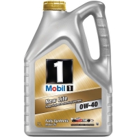 Масло Mobil 1 New Life 0W-40 (5л)
