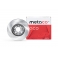 3050-418 METACO Диск тормозной передний вентилируемый