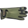 Спортивные неопреновые перчатки 2,5 мм (зеленые) (L)
