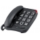 Телефон Texet ТХ-201 (черный)