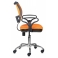 Кресло Бюрократ CH-799SL/OR/TW-96-1 спинка сетка оранжевый сиденье оранжевый крестовина хром