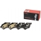 P59022 BREMBO Комплект тормозных колодок, дисковый тормоз