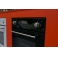 Электрический духовой шкаф Maunfeld MEOXN 376B (черное стекло)