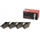 P59022 BREMBO Комплект тормозных колодок, дисковый тормоз