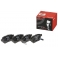 P83133 BREMBO Комплект тормозных колодок, дисковый тормоз