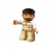 Конструктор LEGO DUPLO Фермерский трактор и животные 10950