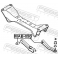 (mab-050) Сайленблок заднего поперечного рычага FEBEST (Mitsubishi Galant E55A/E75A 1992-1996)