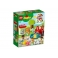 Конструктор LEGO DUPLO Фермерский трактор и животные 10950