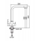 Смеситель для кухни с каналом для фильтрованной воды A5179-5 Accoona