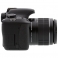 Фотокамера Canon EOS 600D Kit (черный)