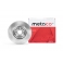 3050-430 METACO Диск тормозной передний вентилируемый