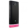 Смартфон Sony ST25 Xperia U (черный/розовый)