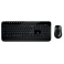 Комплект Microsoft Wireless Optical Desktop 2000 (клавиатура+мышь) (черный)