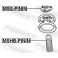 (mshb-pinin) Пыльник переднего амортизатора FEBEST (Mitsubishi Pajero Pinin/IO H61W-H77W 1999-2005)