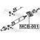 (mcb-001) Подшипник подвесной карданного вала FEBEST (Mitsubishi L200 K6#/K7# 1996-2007)