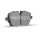 3010-287 METACO Колодки тормозные задние дисковые к-кт