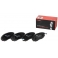 P10007 BREMBO Комплект тормозных колодок, дисковый тормоз