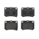 P54026 BREMBO Комплект тормозных колодок, дисковый тормоз