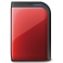 Жесткий диск Buffalo 500Gb 2.5" MiniStation Extreme Red (HD-PZ500U3R-RU)