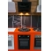 Электрический духовой шкаф Maunfeld MEOXN 376B (черное стекло)