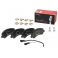 P24064 BREMBO Комплект тормозных колодок, дисковый тормоз