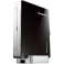 Неттоп Lenovo IdeaCentre Q190 Cel 887/2Gb/500Gb/DVDRW/MCR/DOS/WiFi/black/silver