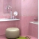 Керамическая плитка Azori Ализе Лила Цветы розовый бордюр 278*62 (шт.)