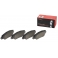 P83071 BREMBO Комплект тормозных колодок, дисковый тормоз