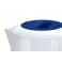 Чайник Centek CT-1062 (бел/синий) 1.7л, 2000ВТ, внутренняя LED подсветка, широкое окно уровня