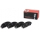 P56040 BREMBO Комплект тормозных колодок, дисковый тормоз