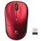 Мышь Logitech M215 red wireless USB (910-003165)