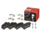P50101 BREMBO Комплект тормозных колодок, дисковый тормоз