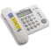 Телефон проводной Panasonic KX-TS2358 RU-W белый_АОН, Caller ID