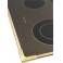 Электрическая варочная панель Kuppersberg FA6RC Gold