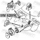 (mm-n28fr) Подушка двигателя передняя FEBEST (Mitsubishi Chariot/Space Wagon Grandis N33W/N43W 1992-
