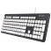 Клавиатура Logitech K310 Washable Keyboard USB (920-004061)