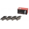 P36022 BREMBO Комплект тормозных колодок, дисковый тормоз