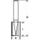 Фреза для фрезерных машин пазовая прямая BOSCH 20/25/8 мм (1 шт.) коробка