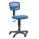 Кресло Бюрократ CH-299/BL/15-10 спинка сетка синий сиденье синий