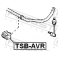 (tsb-avr) Втулка заднего стабилизатора D20 FEBEST (Toyota Avensis ADT25#/AZT25#/CDT250/ZZT25# 2003-2